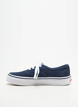 Baskets bout rond bout rond bleu VANS enfant