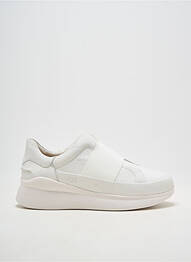 Slip ons bout rond talon de 4 à 6cm blanc UGG femme
