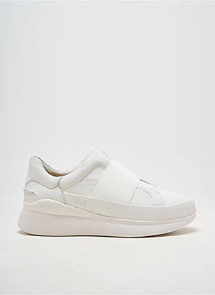 Slip ons bout rond talon de 4 à 6cm blanc UGG femme