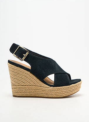 Espadrilles fermeture boucle(s) talon plat jusqu'à 3cm noir UGG femme