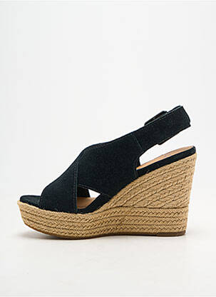 Espadrilles fermeture boucle(s) talon plat jusqu'à 3cm noir UGG femme