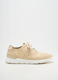Baskets tissage satiné talon plat jusqu'à 3cm or UGG femme