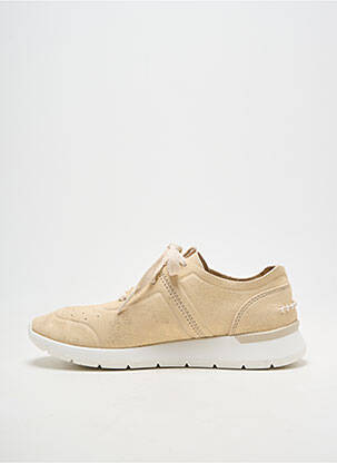 Baskets tissage satiné talon plat jusqu'à 3cm or UGG femme