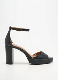 Sandales/nu pieds fermeture bride(s) talon de 7 à 9cm noir GEOX femme
