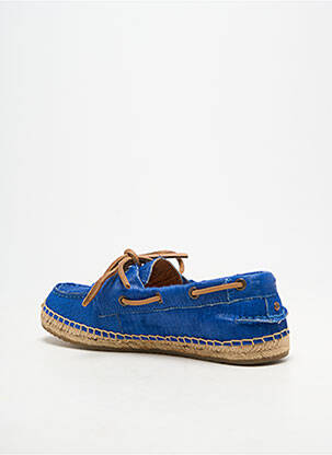 Chaussures bâteau bout rond talon plat jusqu'à 3cm bleu UGG femme