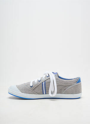 Baskets bout rond bout rond gris GEOX unisexe