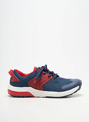 Baskets bout rond bout rond bleu GEOX unisexe
