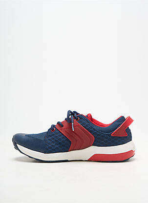 Baskets bout rond bout rond bleu GEOX unisexe