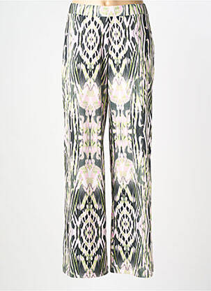 Pantalon droit stretch taille normale vert GERRY WEBER femme