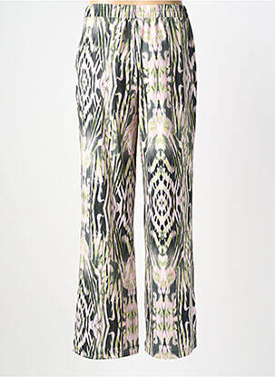 Pantalon droit stretch taille normale vert GERRY WEBER femme