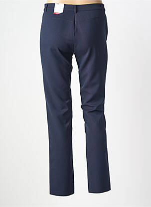 Pantalon slim taille normale taille normale bleu FRANK WALDER femme