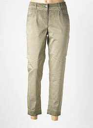 Jeans coupe slim stretch taille normale vert ATELIER GARDEUR femme