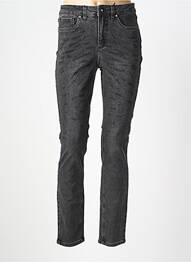 Jeans coupe slim stretch taille normale noir JOSEPH RIBKOFF femme