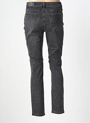 Jeans coupe slim stretch taille normale noir JOSEPH RIBKOFF femme