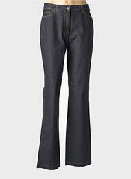 Jeans coupe droite taille haute taille haute noir GARDEUR femme