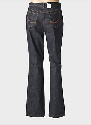 Jeans coupe droite taille haute taille haute noir GARDEUR femme