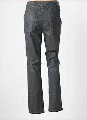 Pantalon slim tissage enduit taille normale gris ATELIER GARDEUR femme