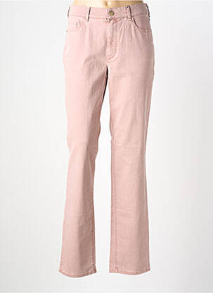 Jeans coupe slim stretch taille normale rose ATELIER GARDEUR femme
