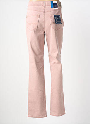 Jeans coupe slim stretch taille normale rose ATELIER GARDEUR femme