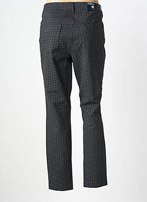 Pantalon slim tissage popeline taille normale noir ATELIER GARDEUR femme