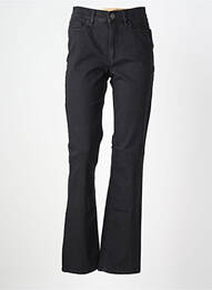 Jeans coupe slim stretch taille normale noir ATELIER GARDEUR femme