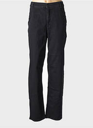 Jeans coupe slim taille normale taille normale noir ATELIER GARDEUR femme