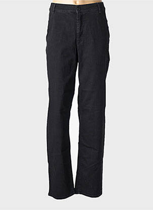 Jeans coupe slim taille normale taille normale noir ATELIER GARDEUR femme