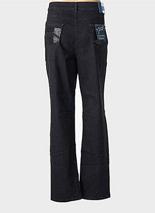 Jeans coupe slim taille normale taille normale noir ATELIER GARDEUR femme