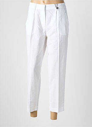 Pantalon 7/8 taille élastique taille normale blanc GERRY WEBER femme