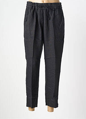 Pantalon 7/8 taille élastique taille normale noir GERRY WEBER femme