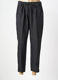Pantalon 7/8 taille élastique taille normale noir GERRY WEBER femme