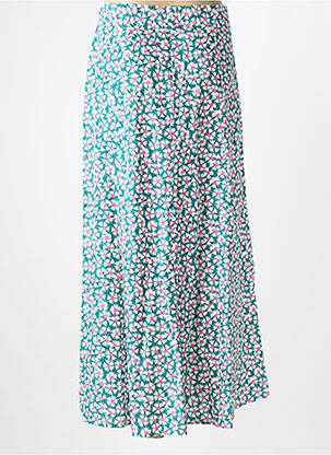 Jupe longue coupe évasée vert ARMOR LUX femme