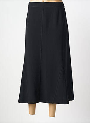 Jupe longue doublure noir MARINA RINALDI femme