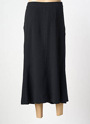 Jupe longue doublure noir MARINA RINALDI femme