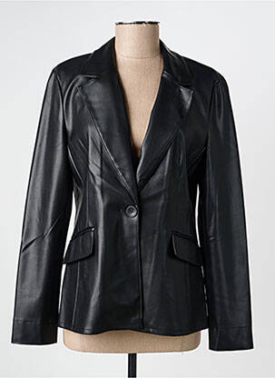 Blazer poches noir TAIFUN femme