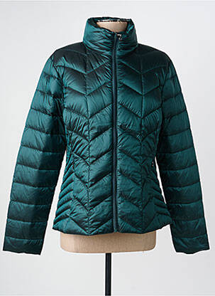 Doudoune poches sans capuche vert JUNGE femme