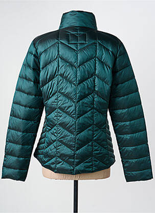 Doudoune poches sans capuche vert JUNGE femme