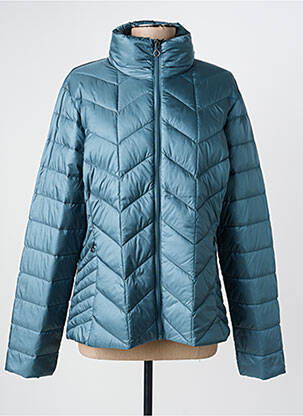 Doudoune poches sans capuche vert clair JUNGE femme