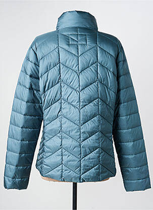 Doudoune poches sans capuche vert clair JUNGE femme