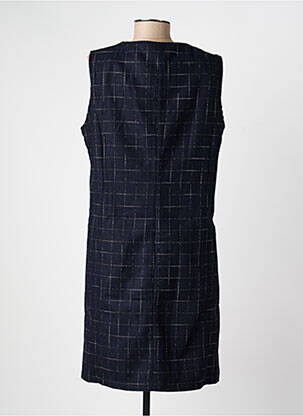 Robe mi-longue sans manche sans manche bleu ARMOR LUX femme