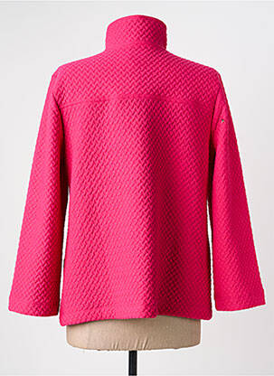 Veste casual poches rose DOLCEZZA femme