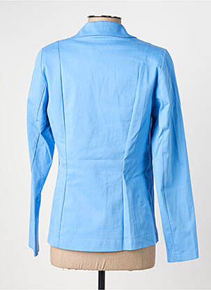 Blazer poches bleu FRANK WALDER femme