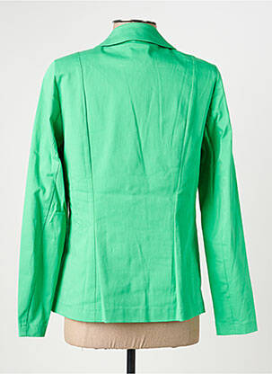Blazer poches vert FRANK WALDER femme