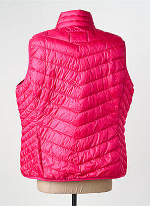 Doudoune poches sans capuche rose JUNGE femme
