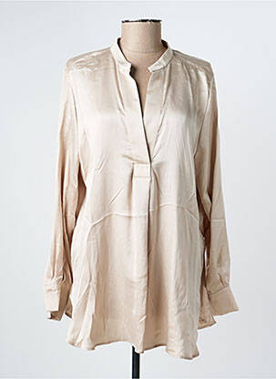 Tunique manches longues col v beige GERRY WEBER femme