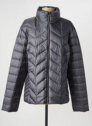 Doudoune poches sans capuche gris JUNGE femme