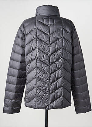 Doudoune poches sans capuche gris JUNGE femme