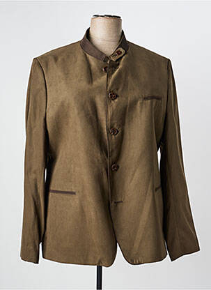 Blazer poches vert STEINBOCK femme