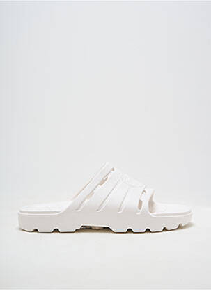 Mules/sabots bout ouvert bout ouvert blanc TIMBERLAND homme