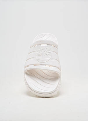 Mules/sabots bout ouvert bout ouvert blanc TIMBERLAND homme
